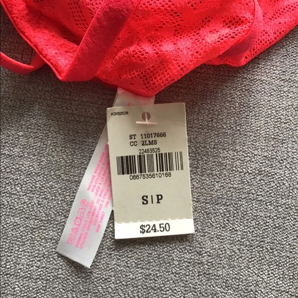 New PINK Bralette size S - Picture 3 of 3